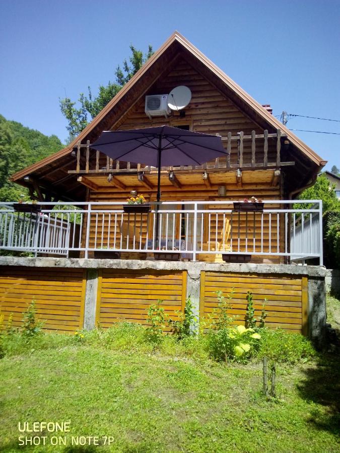 Apartman Relax In Nature Villa Jajce Exterior foto