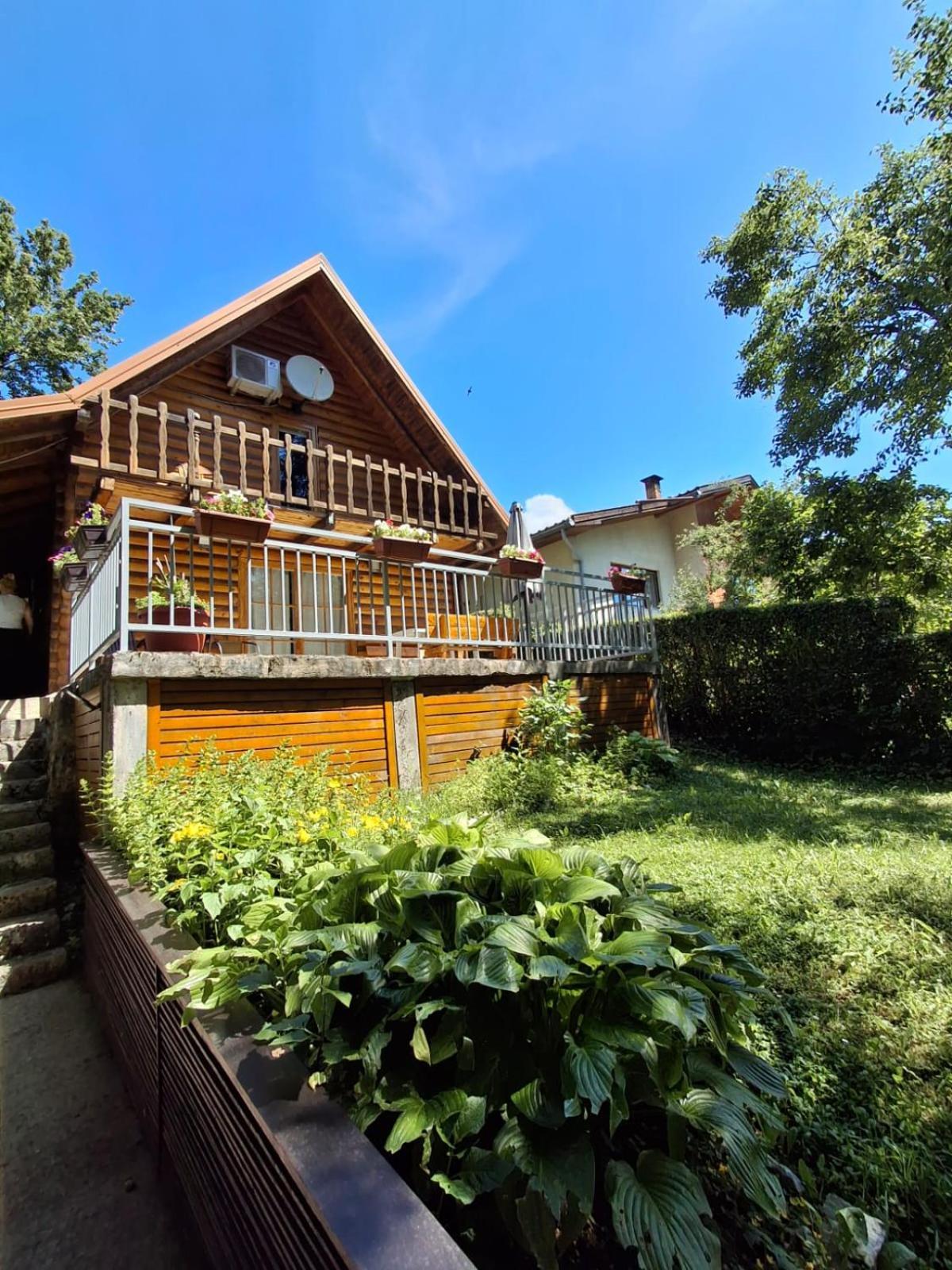 Apartman Relax In Nature Villa Jajce Exterior foto