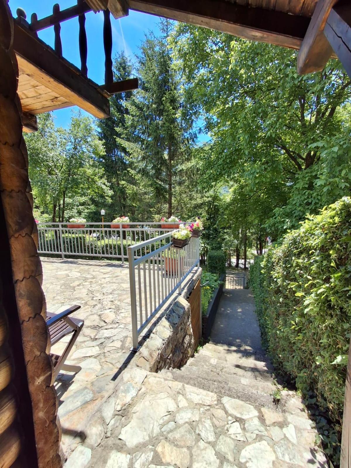 Apartman Relax In Nature Villa Jajce Exterior foto