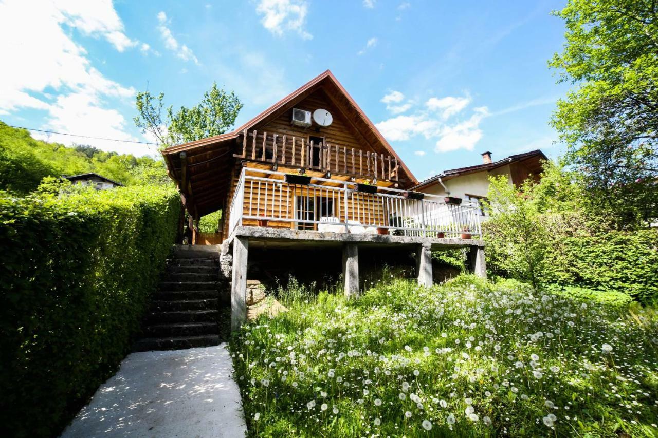 Apartman Relax In Nature Villa Jajce Exterior foto